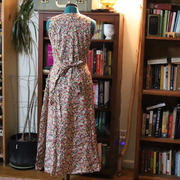 Vintage | floral dress - Picture 9 of 11